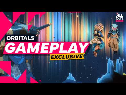 Orbitals Gameplay - 17 minutes of EXCLUSIVE footage on Nintendo Switch 2