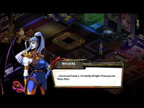 Rejecting Megaera in Hades