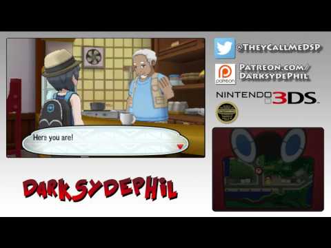 Pokemon Moon playthrough pt24 - New Island, New Shops, New Rivals