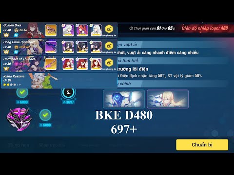 Nirvana D480 - BKE (Lightning) - GD PV HoT (SS1) - 697