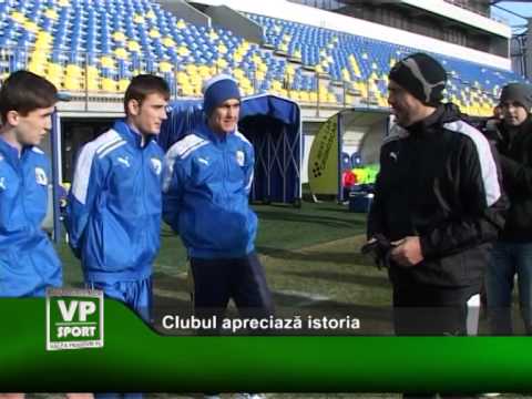 Clubul apreciază istoria