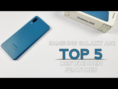 Samsung Galaxy A02 Top 5 Best/Hidden Features | One UI 3.1 Tips & Tricks