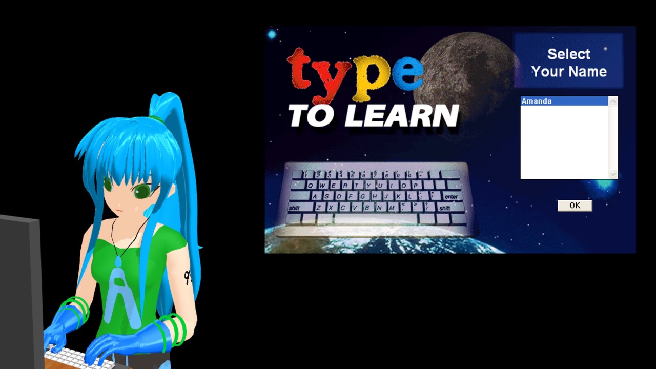 Type to Learn Original Intro Theme