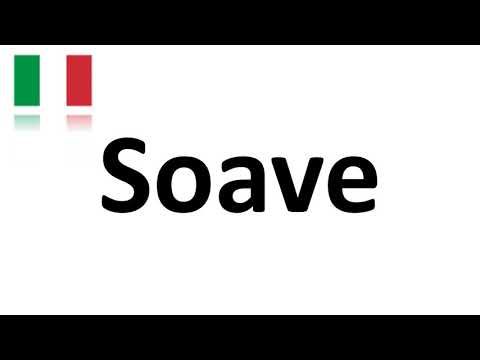 How to Pronounce Soave? (CORRECTLY) Italian Wine Pronunciation