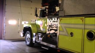 preview picture of video 'HOPWOOD FIRE DEPARTMENT 20 SQUAD UNIT - HOPWOOD 20 FIRE RESCUE STATION, WESTERN PENNSYLVANIA.'