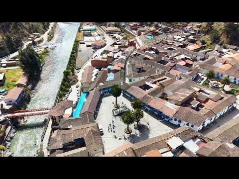 Sobrevuelo sobre el Sitio Arqueológico Ninamarca y la provincia de Paucartambo, Cusco