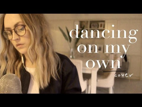 Dancing on my own (live acoustic cover)| Lizzy