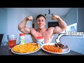 full day of eating on prep *2,350 calories*