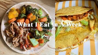 What I Eat: Healthy TikTok Viral Wrap, Pan-seared Chicken Breast, Air-Fryer Roasted Veggies...