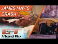 James May Crashes Into A Wall During 70mph Speed Test The Grand Tour A Scandi Flick