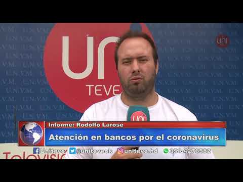 Copete atención en bancos