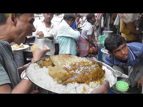 People Are Very Hungry | Everyone Is Eating at Midday Kolkata | Street Food Loves You Video