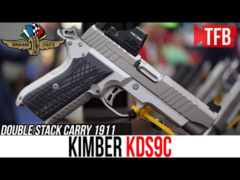 The NEW Kimber KDS9C: Double-Stack Carry 1911