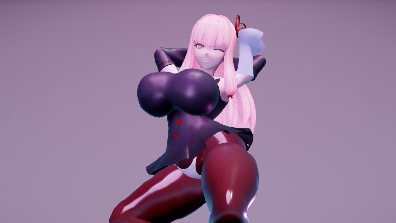 Rex-x式 琴葉茜 × 主観視点風 Hip sway tiktok dance【ボイスロイド / Voiceroid / MMD】