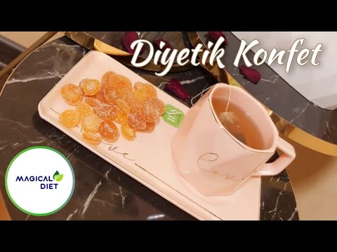 Diyetik Konfet | Ev üsulu | Magical Diet