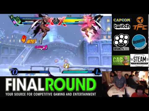 FR17 Team Marq Suite - UMvC3 - Kresent vs Busby