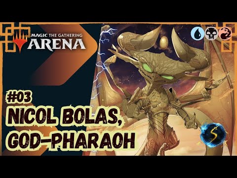 It's Showtime: Nicol Bolas, God-Pharaoh 💧💀🔥 #03 - Historic Brawl