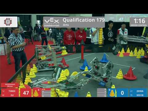 2018 VRC Arts Q179 - 7386X 2U vs 2030A 9551B - 113 to 0