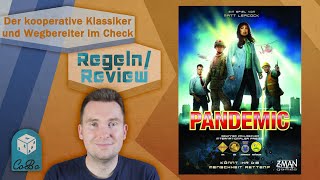 Pandemic - Ein kooperativer Klassiker und Wegbereiter mit vielen Nachfolgern - Regeln und Review