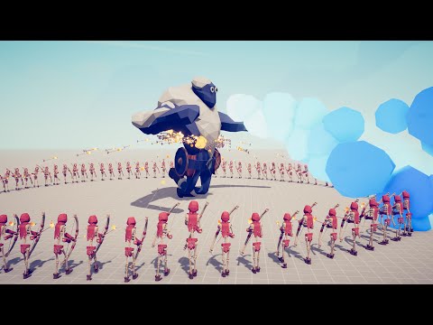 100x FIRE ARCHERS vs EVERY UNIT Totally Accurate Battle Simulator