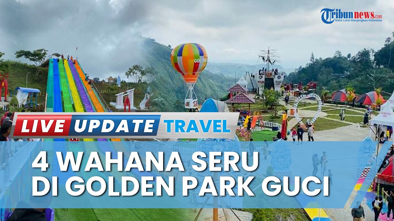 Menilik Tempat Wisata Baru di Kabupaten Tegal, Ada Golden Park Guci