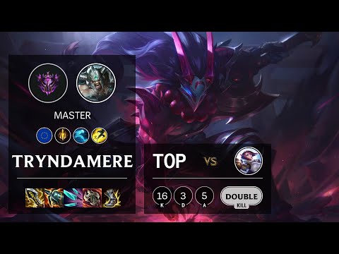 Tryndamere Top vs Fiora - EUW Master Patch 10.24