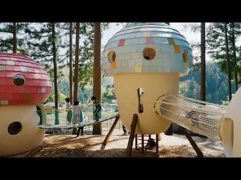 Tree Picnic コベンチャーパーク｜ツリーピクニックアドベンチャーいけだ｜福井県池田町