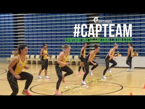 CAP Team- Central Pulse, Netball Team: How a Pro Netball Team Trains...