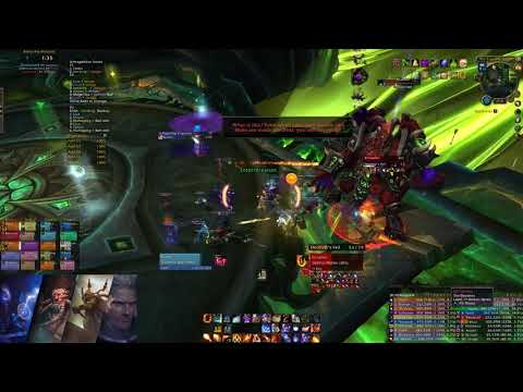 Severance - Kil'jaeden Mythic (Fire Mage PoV)