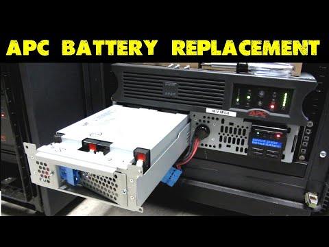 APC Smart UPS Battery Replacement | Hot Swap | RBC43 | SMT2200RM2U