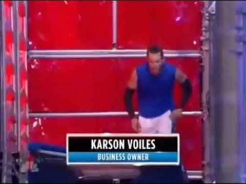 Karson Voiles at the Las Vegas Finals: Stage 2 - American Ninja Warrior 2015