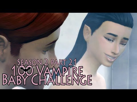 Sims 4: 100 Vampire Baby Challenge | S2 E21 | Accidental Inbreeding?!