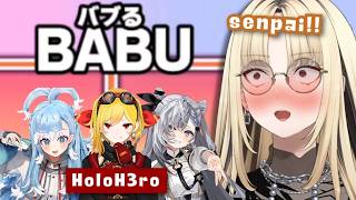 NIKOtan rates HoloH3roe's "Mommy/Baby Energy"