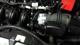 2010 Ford Fusion Throttle Body