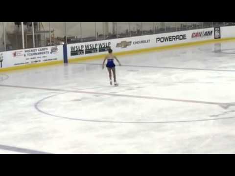 Bethany Isi artistic silver first place lake placid