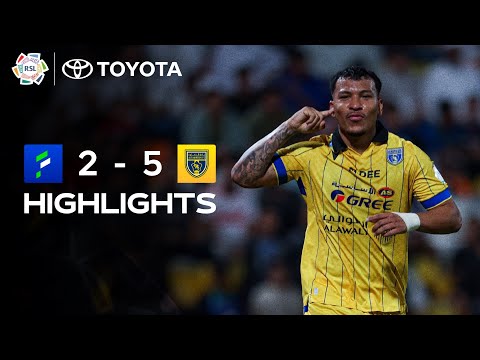 Roger Martinez's hat-trick sends Al Taawoun to 7th win in 8 games 💥 | Powered by Toyota