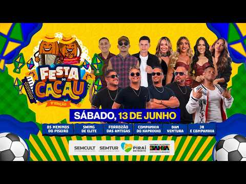 Festa do Cacau 2026 - 13/06/2026 - 2° Noite