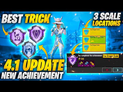 How To Complete (Ice Dragon Witness & Arctic Adventure ) Achievement | Free 80 Points | PUBGM 