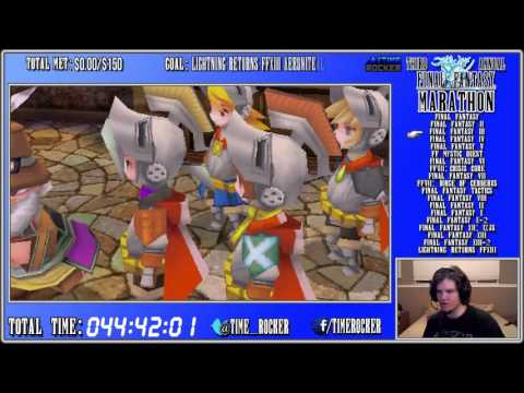 Final Fantasy Marathon Year 3 - FF3 Part 3