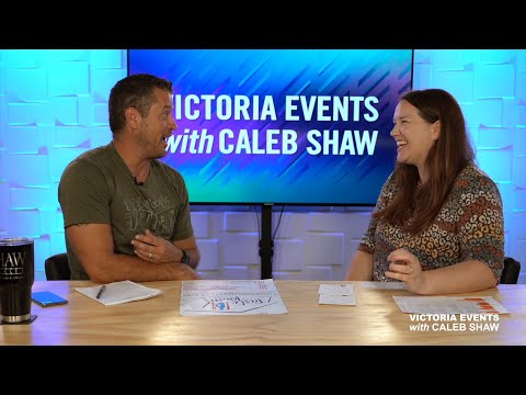 Victoria Events, Sn 3 Ep. 4 - Victoria Art League,...