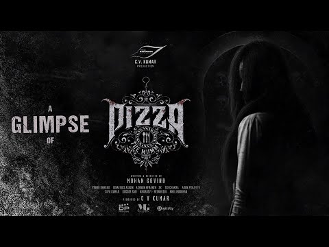 Pizza 3 The Mummy - Glimpse | Ashwin Kakumanu | CV Kumar | Mohan Govind