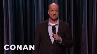 Isaac Witty Sucks At Handshakes | CONAN on TBS video
