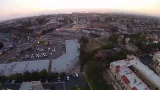 preview picture of video 'Yuneec Q500 Typhoon -- National City ( Downtown), California'