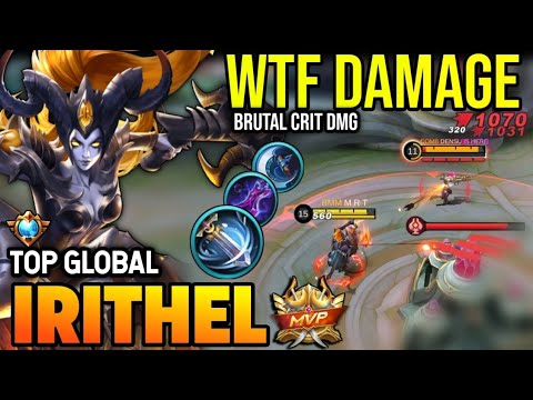 IRITHEL BEST BUILD 2023 | TOP GLOBAL IRITHEL GAMEPLAY | MOBILE LEGENDS✓