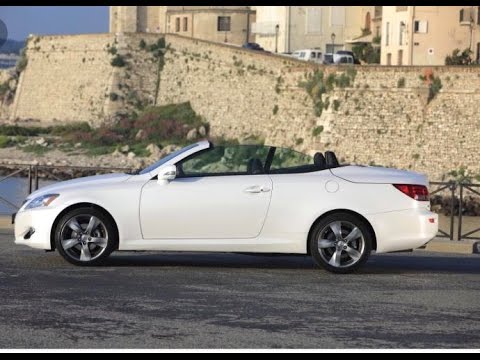 Lexus IS250C Review!