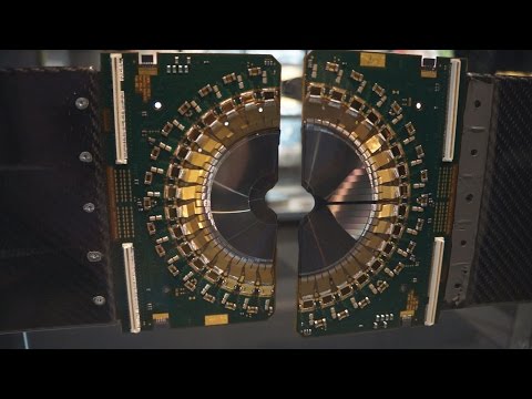 Large Hadron Collider LHC Exhibition Tour
