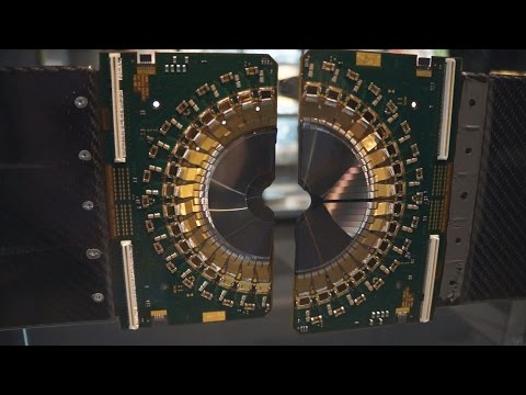 Large Hadron Collider LHC Exhibition Tour