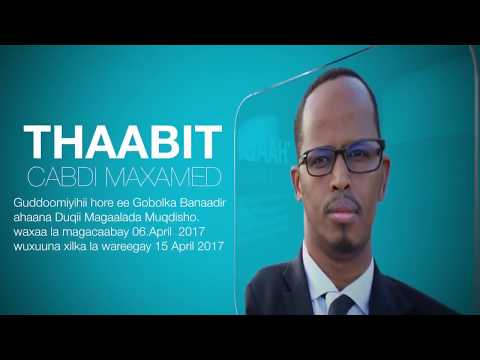 WAXQABADKA THABIT ABDI MOHAMED