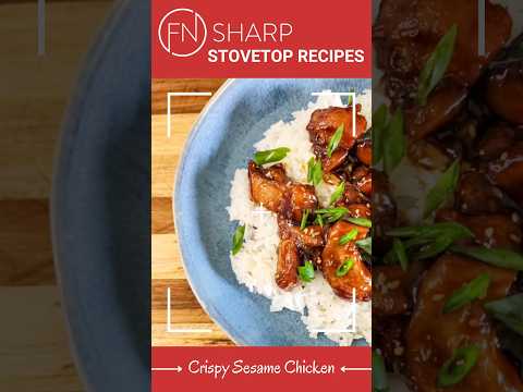 How to Make Crispy Sesame Chicken | F.N. Sharp Chinese Recipes