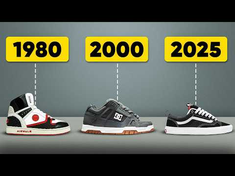 The Evolution Of Skate Shoes From Barefoot Rebels To Nike SB